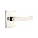 EMTEK Dumont Lever Concealed Screws with Neos Rosette