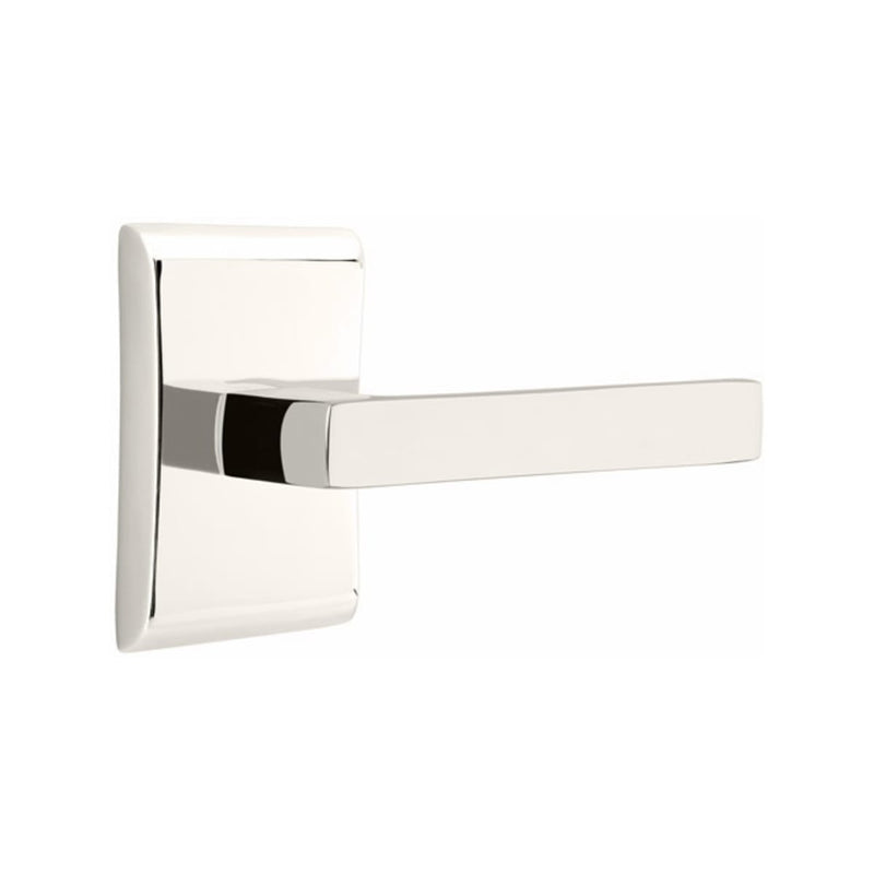 EMTEK Dumont Lever Concealed Screws with Neos Rosette