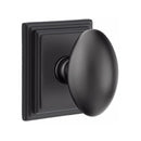 Emtek Egg Knob With Wilshire Rosette