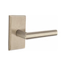 Emtek Sandcast Bronze Mariposa Lever with