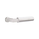 Emtek Stainless Steel Davos Tubular Handleset with Hercules lever