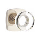 Emtek Modern Disc Knob Concealed Screws with Urban Modern Rosette