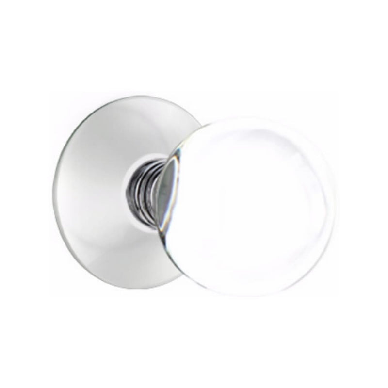 Emtek Bristol Knob Concealed Screws with Modern Rosette