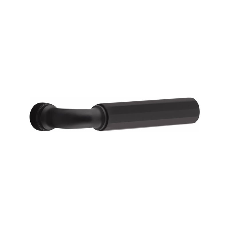 Emtek Modern Style Electronic Keypad Leverset with Select R-Bar Hammered Lever