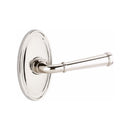 Emtek Merrimack Lever Concealed Screws with Oval Rosette