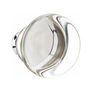 Emtek Dummy Adelaide Mortise Handleset with Providence Glass Knob