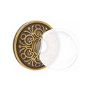 Emtek Bristol Knob Concealed Screws With Lancaster Rosette