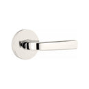 Emtek Sion Lever with Disk Rosette Concealed Screws