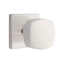 Emtek Freestone Concealed Screws Knob with Square Rosette