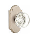 Emtek Glass Georgetown Knob with