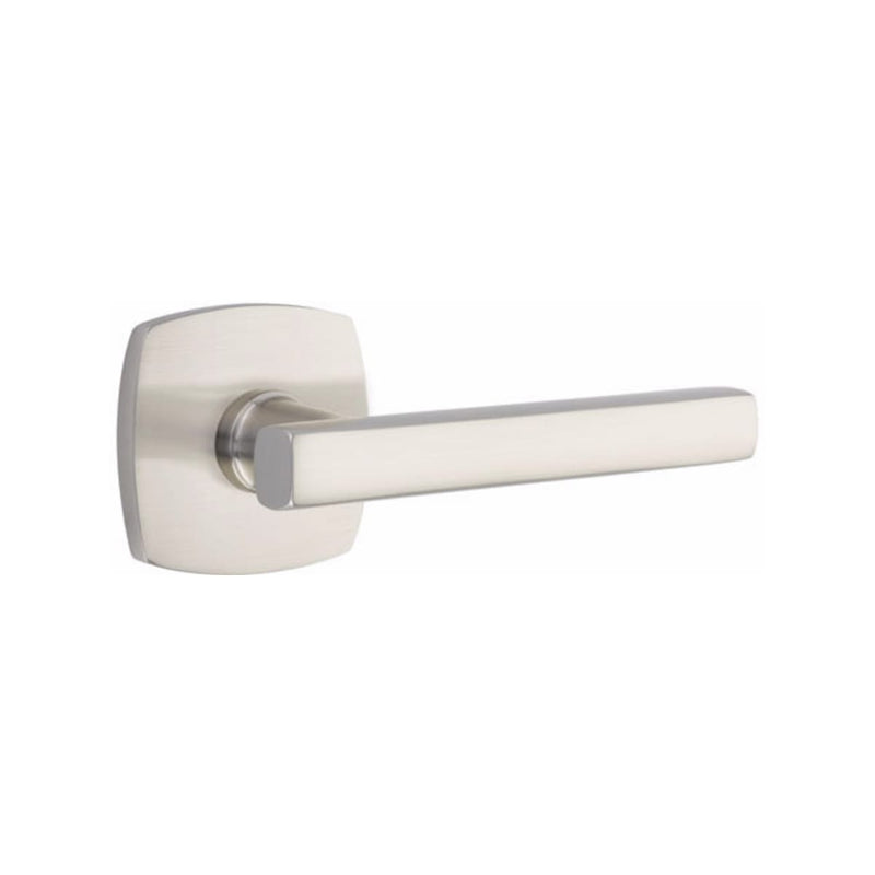 EMTEK Freestone Lever Concealed Screws with Urban Modern Rosette