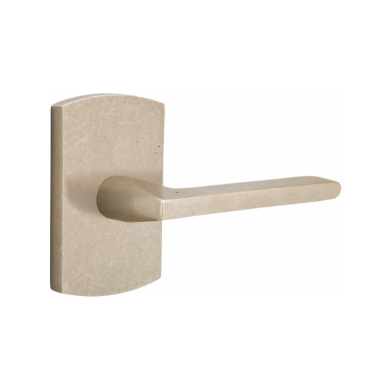 Emtek Sandcast Bronze Lariat Lever Concealed Screws with