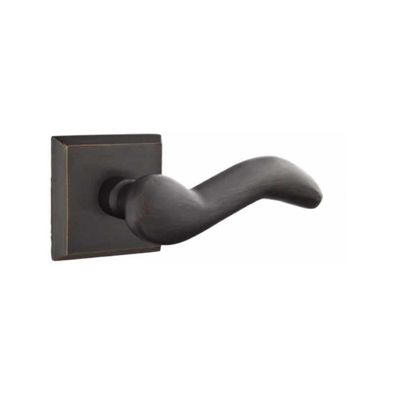 Emtek Sandcast Bronze Cody Lever with