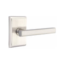 EMTEK Freestone Lever with Neos Rosette