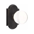 Emtek Glass Bristol Knob with