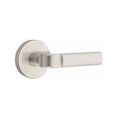 EMTEK Aston Lever with Disk Rosette