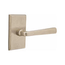 Emtek Sandcast Bronze Cimarron Lever with