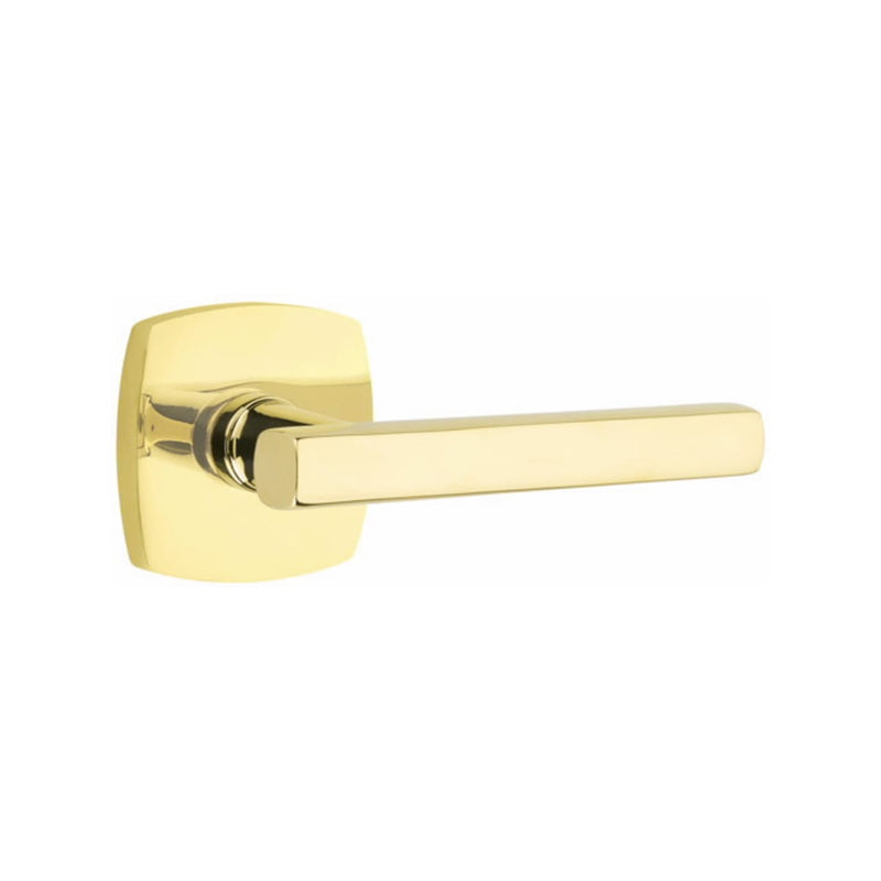 EMTEK Freestone Lever Concealed Screws with Urban Modern Rosette