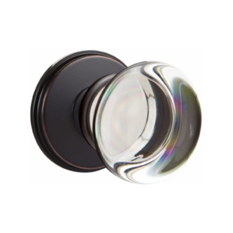 Emtek Providence Knob With Watford Rosette