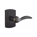 Emtek Sandcast Bronze Durango Lever Concealed Screws with
