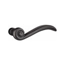 Emtek Sandcast Bronze Style Electronic Keypad Handle set with Medici Lever
