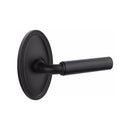 Emtek Manning Lever Concealed Screws with Oval Rosette