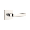 Emtek Sion Lever with Square Rosette Concealed Screws