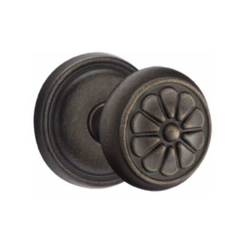 Emtek Lost Wax Petal Knob with