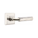 Emtek Select R-BAR Tribeca Lever Concealed Screws with Quincy Rosette