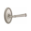 Emtek Merrimack Lever Concealed Screws with Oval Rosette