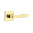 Emtek Spencer Lever with Square Rosette Concealed Screws