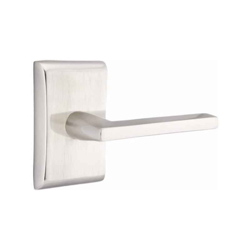 Emtek Helios Lever Concealed Screws with Neos Rosette