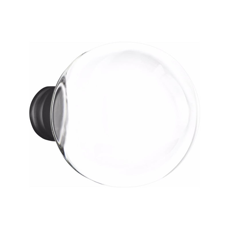 Emtek Greeley Tubular Handleset with Bristol Glass Knob
