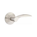 Emtek Mercury Lever with Modern Rosette Concealed Screws