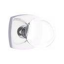 Emtek Bristol Knob with Urban Modern Rosette