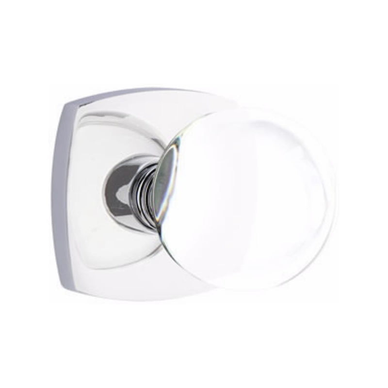 Emtek Bristol Knob Concealed Screws with Urban Modern Rosette