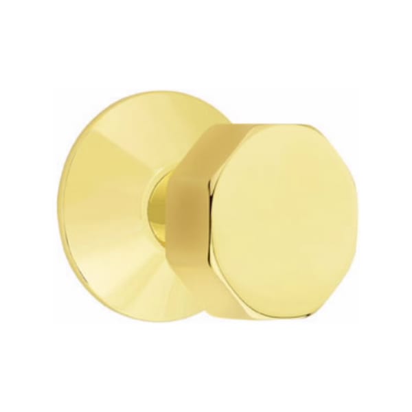 Emtek Octagon Concealed Screws Knob with Modern Rosette