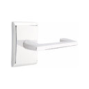EMTEK Argos Lever Concealed Screws with Neos Rosette