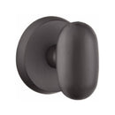 Emtek Sandcast Bronze Egg Knob with