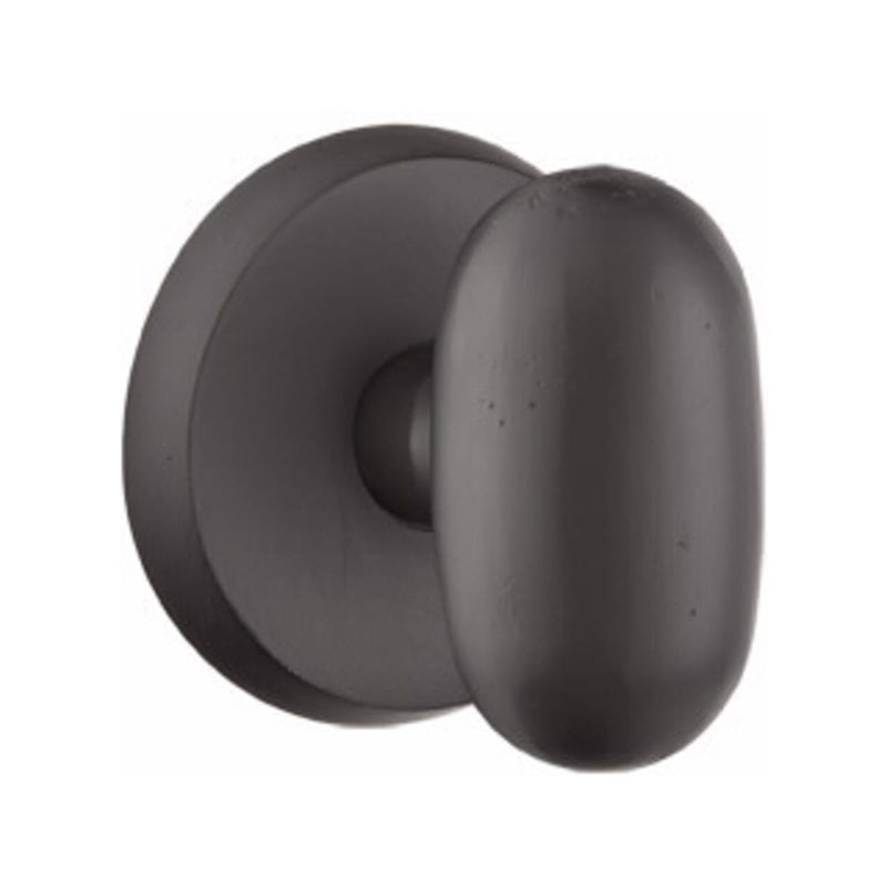 Emtek Sandcast Bronze Egg Knob with
