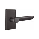 Emtek Sandcast Bronze Aurora Lever Concealed Screws with