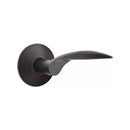 Emtek Mercury Lever with Modern Rosette Concealed Screws