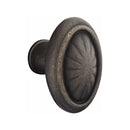 Emtek Sandcast Bronze Style Electronic Keypad Handle set with Parma Knob