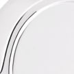Emtek 2441 Doorbell Button with 1-1/2" x 11" Rosette Stretto Plate