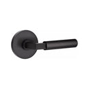 Emtek Select L-Square Smooth Lever with Disk Rosette