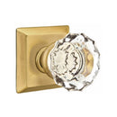 Emtek Astoria Knob Concealed Screws With Quincy Rosette
