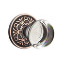 Emtek Providence Knob Concealed Screws With Lancaster Rosette