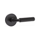 Emtek Select R-BAR Faceted Lever Concealed Screws with Disk Rosette