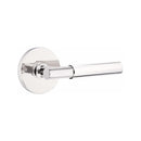 Emtek Select T-BAR Smooth Lever with Disk Rosette