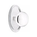 Emtek Providence Knob Concealed Screws With Oval Rosette